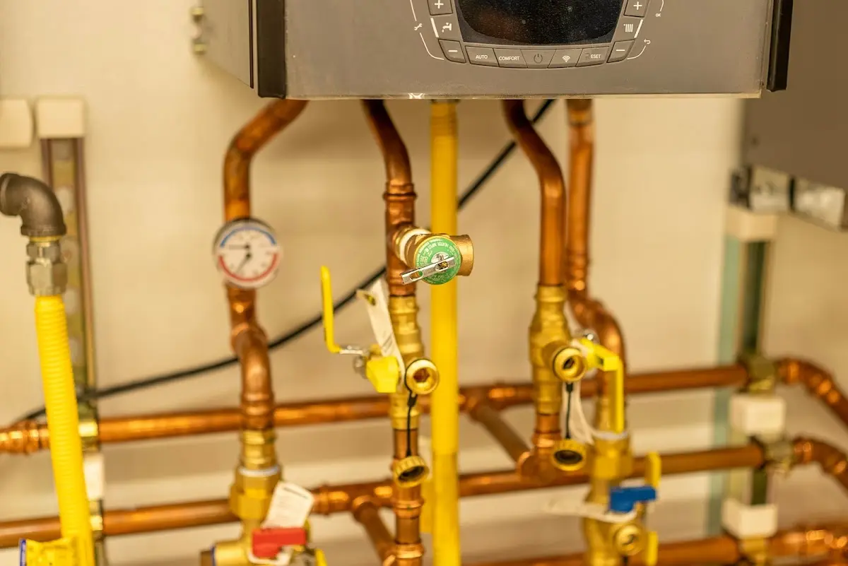 Licensed technician providing Water Heater Installation for a homeowner in East Bethel